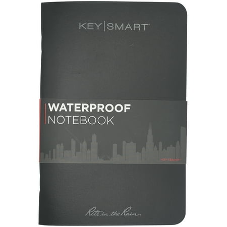 Keysmart Waterproof Rite-In-The-Rain Notebook - Black