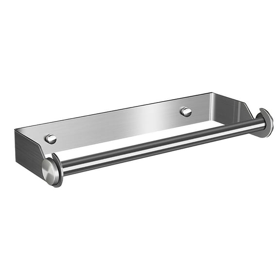 Clearance!Paper Towel Holder Under Cabinet,Under Cabinet Paper Towel Holder,Paper Towel Holder,Under Counter Paper Towel Holder,Paper Towel Holder Wall,Adhesive Paper Towel Holder(1Pc)