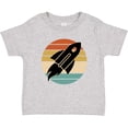 thumbnail image 3 of Inktastic Space Rocket Retro Sunset Boys or Girls Baby T-Shirt, 3 of 5