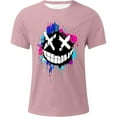 thumbnail image 1 of Playeras Deportivas Para Hombre, Camiseta De Manga Corta Con Cuello Redondo Y Estampado Gráfico Para Niñas Y Niños, Camiseta Informal De Verano, 1 of 4