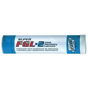 Lubriplate FGL Series Food Machinery Grease, Cartridge, NLGI Grade 2