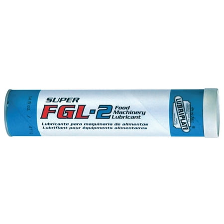Lubriplate FGL Series Food Machinery Grease, Cartridge, NLGI Grade 2