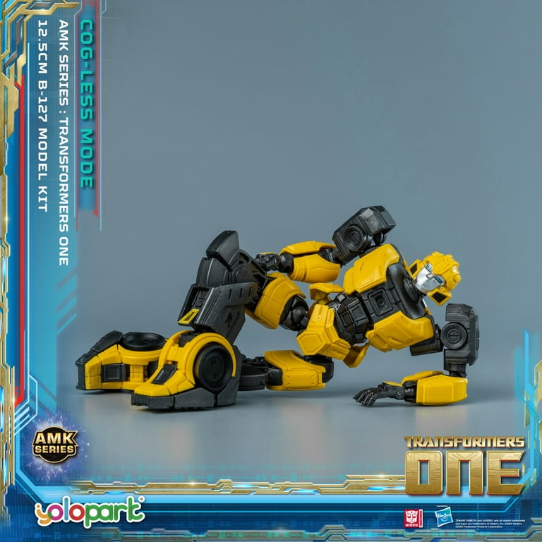 YOLOPARK Bumblebee Transformers Toy (B-127) Cog-Less Mode