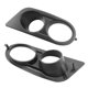 thumbnail image 4 of Bumper Fog Lamp Shade Double Hole Cover Fit for E46 3Series M3 2001-2006, 4 of 5