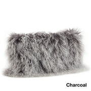 Mongolian Lamb Fur Lumbar Pillow
