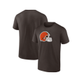 thumbnail image 3 of NFL Cleveland Browns Men's Cotton Brown Short Sleeve T-Shirt, 3 of 4