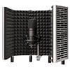 Silver Aluminum|Black Foam