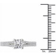 thumbnail image 4 of 1-1/4 Carat T.W. Diamond Classic Engagement Ring in 14kt White Gold, 4 of 5