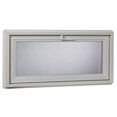 thumbnail image 1 of Park Ridge Products VBHI3218PR VBHI Vinyl Basement Hopper Window, 32" x 18", White, 1 of 10