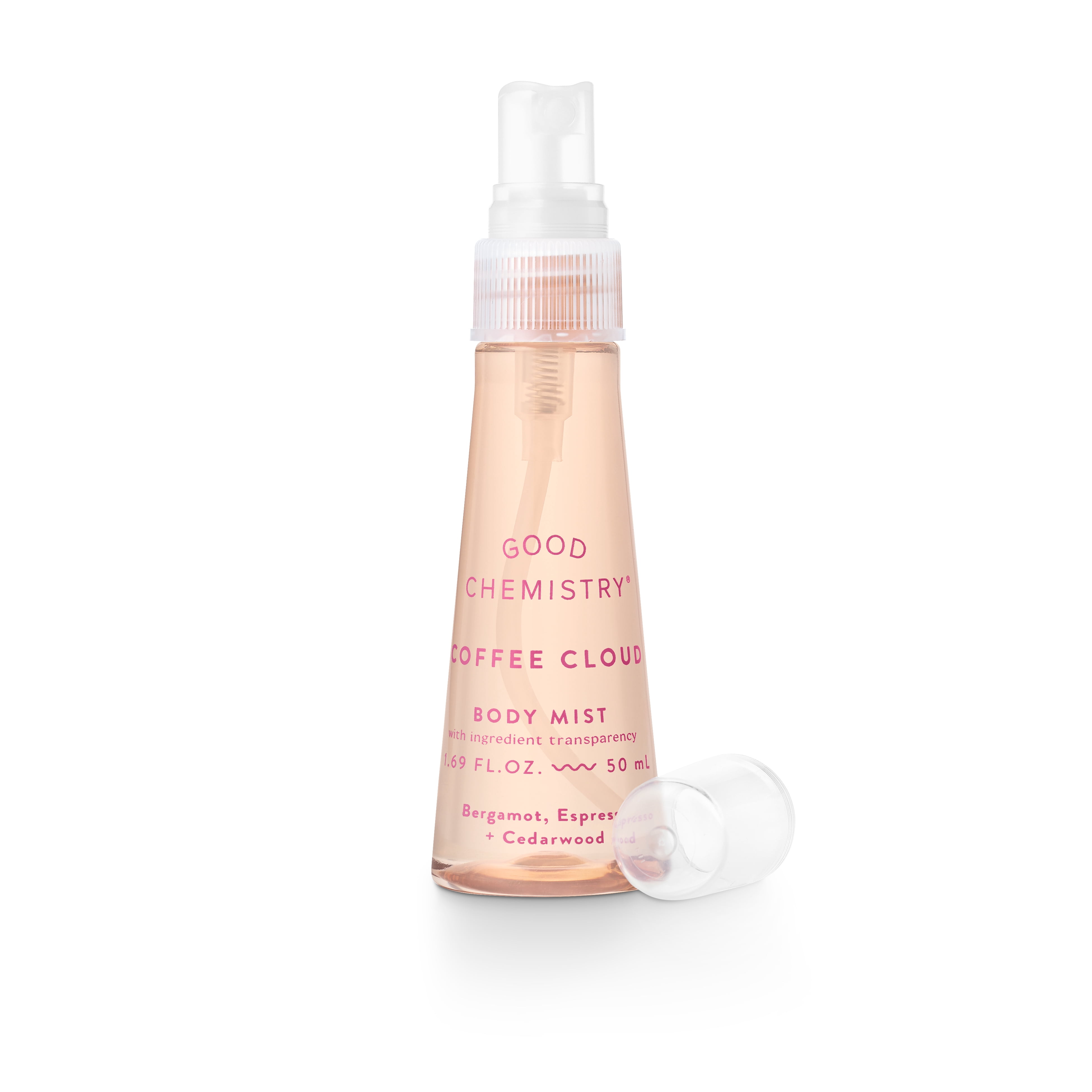 Good Chemistry Mini Body Mist, Coffee Cloud, 1.69 fl oz