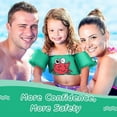 thumbnail image 2 of Toddler Swim Vest for Kids, 20-66 lbs, Arm Floaties with Adjustable Straps, Nylon Material, Swim Vest for Toddlers Learning to Swim-tss, 2 of 10