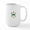White, variant on CafePress - Environmentalist Recycle Reuse Reduce Garbage Mugs - 15 oz Ceramic Large White Novelty Mug