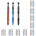 thumbnail image 3 of Kenally Herramienta de recogida versátil - Clip de joya con extractor de resortes de alta elasticidad Herramienta de agarre Recogedor Negro/Azul/Rojo 3 piezas 10Conjunto, 3 of 6