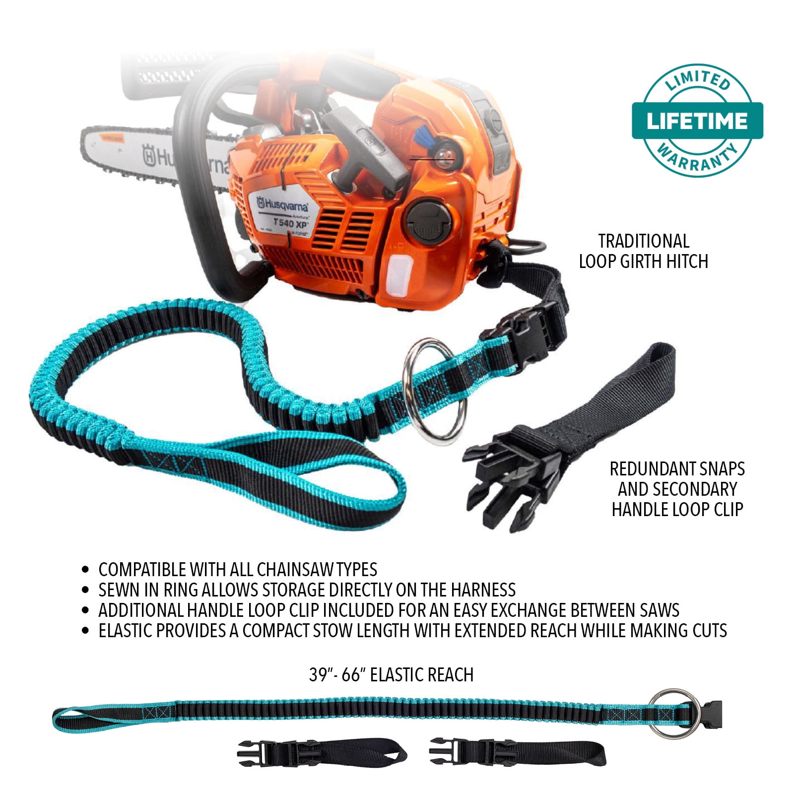 Notch Modular Chainsaw Lanyard (99426)