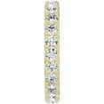 thumbnail image 6 of Unique Moments Lab Grown 1.50 Carat Diamond Eternity Wedding Ring 14K Yellow Gold Womens Band, 6 of 6