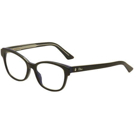 Christian Dior Eyeglasses Montaigne No.03 G9Z Havana/Blue Optical Frame 52mm