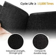 thumbnail image 2 of 6PCS Heavy Duty Storage Straps - Garage Organization Tool Organizers and Fastening Straps - Cord Wrap Keeper, Cable Straps for Cords, Hoses, Rope, RV, Boat, and Garage Storage, 2 of 7