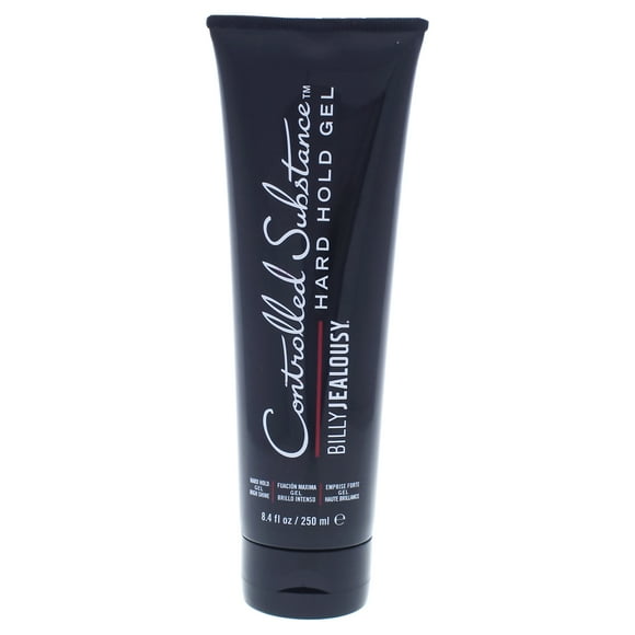 Gel pour Cheveux à Tenue Dure Substance Contrôlée par Billy Jealousy pour Unisexe - 8,4 oz Gel