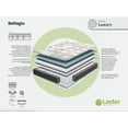 thumbnail image 3 of Colchón King Size Lester Bellagio - Línea Luxury Tecnología Híbrida con Resortes Pocket Spring, Memory Foam Gel, Viro-Clean®, 3 of 4