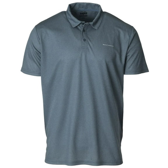 Banded White River Active Polo Shirt Washed Denim in size X-Large