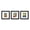 Black Framed Version, variant on Gallery Pops Despicable Me 4 - Graphic Wall Art Bundle (3-Pack)