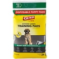 thumbnail image 1 of Almohadillas de adiestramiento para perros Glad for Pets, carbón activado XL, 24 unidades, 1 of 9