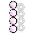thumbnail image 4 of Cruiser AccessoriesÂ® Bling Pink Fastener Caps 4 ct Pack, 4 of 4