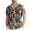04-Green, variant on IWRICH Hawaiian Shirts for Men Printed Casual Short Sleeve Button down Shirts Summer Floral Holiday Beach Shirts 08-White XL