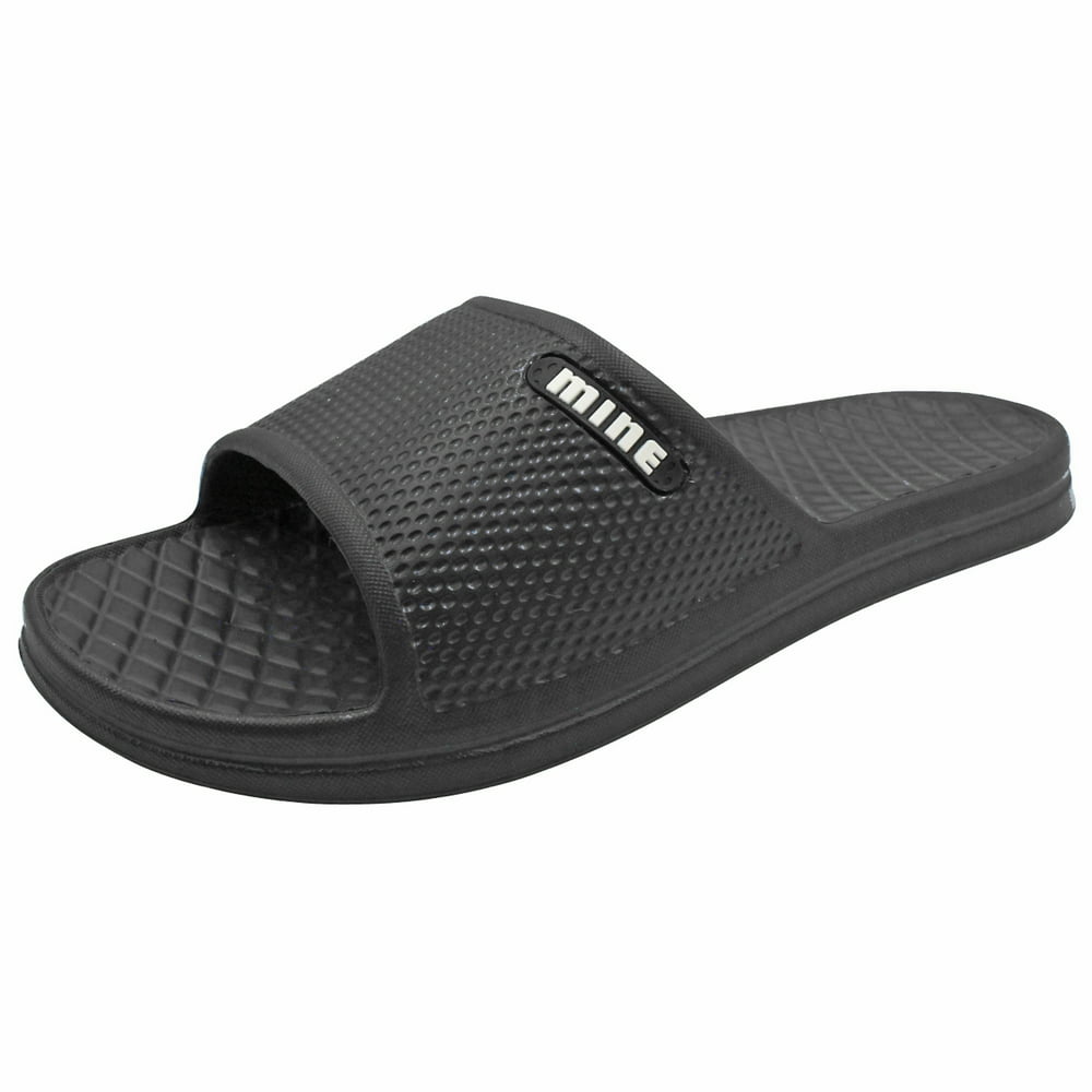 rubber jail sandals