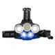 thumbnail image 4 of Toystoory Linterna frontal LED para acampar al aire libre, pesca, ciclismo, lámpara ajustable recargable por USB Iluminación y accesorios, 4 of 6