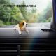 thumbnail image 4 of Muñecas De Perro De Coche Bobble Head Dog Toys - Clever Cute Dancing Dogs para la decoración del adorno del salpicadero del coche, 4 of 5