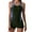 Army Green, variant on One Piece Swimsuit Women Boyleg Swimsuits for Women One Piece Tummy Control Bathing Suit Sporty Boyshorts Swimwear