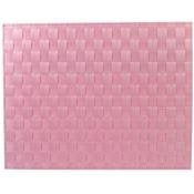 Individual Rectangular Saleen Sintético Old Rose