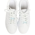 thumbnail image 2 of Unique Bargains 1 Pair Shoelace Charms Sparkly Bow Decorative Shoe Clips Light Blue, 2 of 5