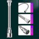 thumbnail image 2 of Universal Rotatable Faucet Extenders Anti-splash Head Nozzle Aerator For Home Kitchen Bathroom Xixi, 2 of 5
