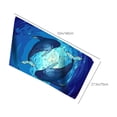 thumbnail image 3 of Toalla de microfibra para natación, absorbente, deportiva, estampada, de secado rápido, 3 of 5