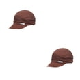 thumbnail image 1 of Qarigey Gorros de boina para mujer, gorros, gorros, gorros cálidos a la moda, clásicos, octogonales, boinas plisadas, ropa de café Café 2piezas Qarigey CBP287996, 1 of 6