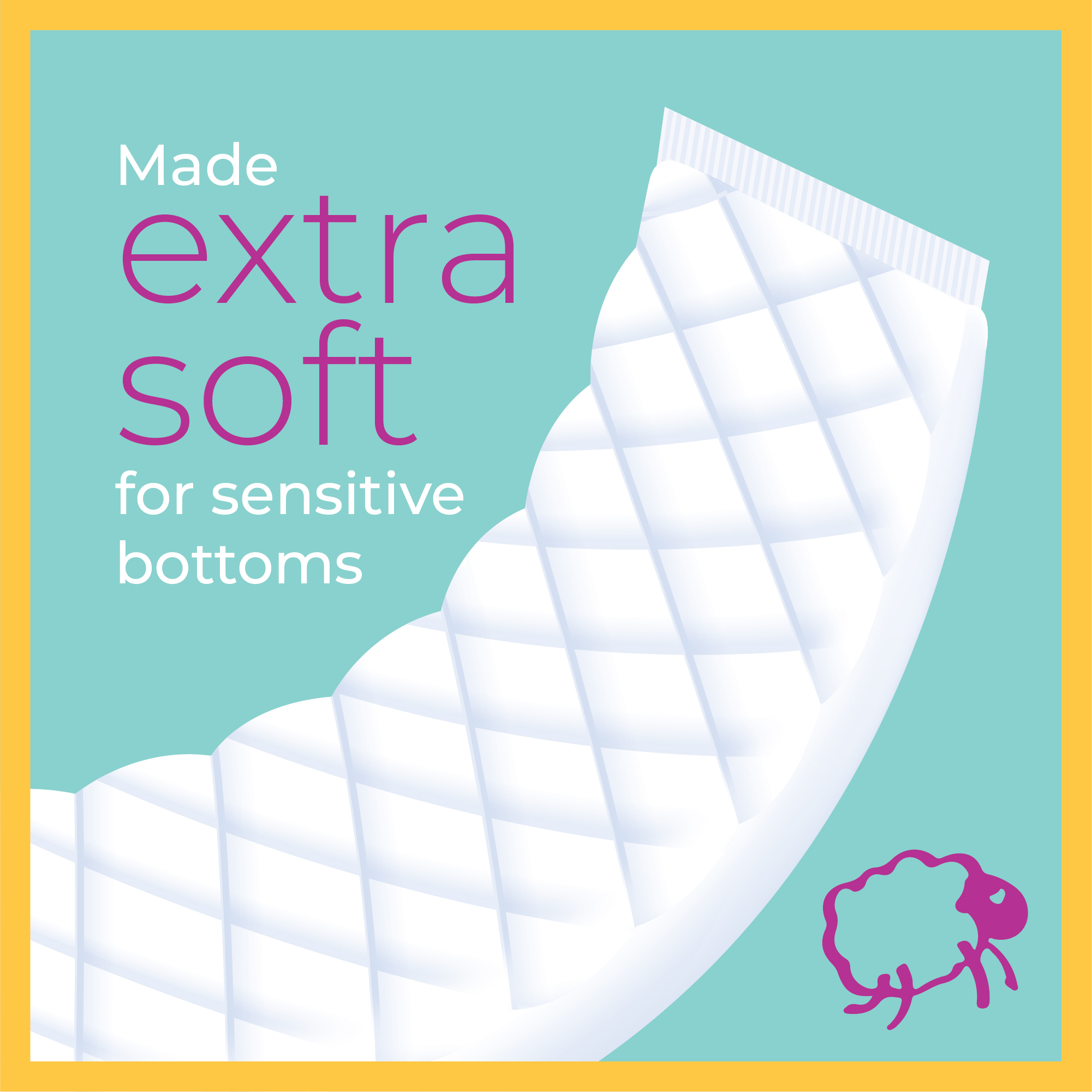 Sposie Diaper Booster Pads - 90 Count - Walmart.com