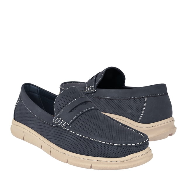 MOCASINES TORRENTE HOMBRE REFILL SIMIPIEL AZUL