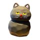 thumbnail image 2 of Figura de gato Decorativa Sunnimix para salpicadero de coche 3,4 cm x 4,7 cm, 2 of 8