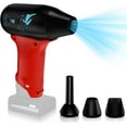 thumbnail image 1 of Jet Dry Mini Blower Compatible with Dewalt 20V Lithium Battery，Jet Fan130000 RPM Wind Speed 4-Speed Control， Compressed Air Duster, Cordless Handheld Air Blower for Computer Keyboard,Outdoors, 1 of 5