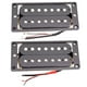 thumbnail image 5 of 2 Pastillas para Guitarra Eléctrica de 7 Cuerdas con Tornillos, Color Negro, 5 of 6