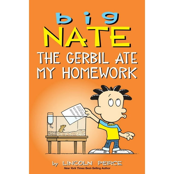 Pre-Owned Big Nate: The Gerbil Ate My Homework: Volume 23 (Paperback) 1524860654 9781524860653