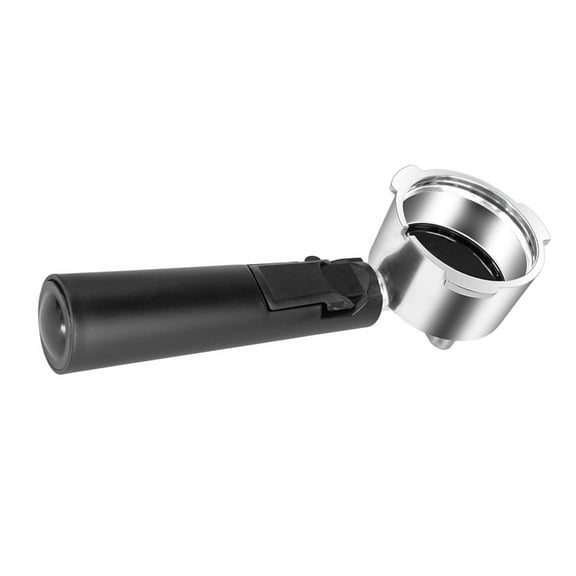 JZROCKER Professional 51mm Filter Basket with Bottom Efficient Espresso Machine Portafilter for Home and Cafe Brewing Supplies
