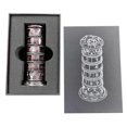 thumbnail image 1 of 7-in-1 Metallic Pagoda Dice Spinner for DND COC - Dungeons & Dragons Dice Set, RPG Role Playing Table Game Accessory & Gifts, 1 of 5