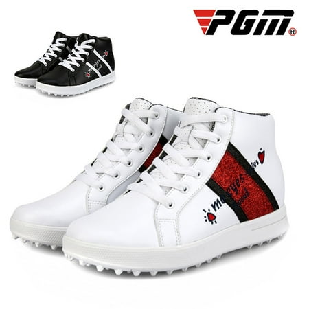 

PGM Golf Shoes Women’s High Upper Inside Heightening Shoes Women’s Shoes Waterproof Shoes Golf shoes