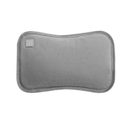 

Nitouy Graphene Electric Hands Heater Thermal Flannel Gift for Christmas (Light Grey)