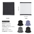 thumbnail image 2 of 2 Pcs Winter Neck Gaiter Neck Warmer Ultra-Soft Circle Scarf for 6-10 Years Old Boys Girls - Blac, 2 of 7