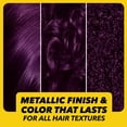thumbnail image 5 of Schwarzkopf Got2b Metallics Permanent Hair Color, M69 Amethyst Chrome, 1 Application, 5 of 13