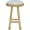 Gray, variant on Livabliss x Becki Owens Esmarca Modern Coastal Stool, 26"H x 17"W x 17"D, Gray